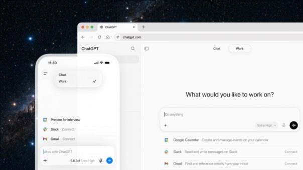 OpenAI、仕事向けAIエージェント「ChatGPT Work」と新モデルGPT-5.6を発表