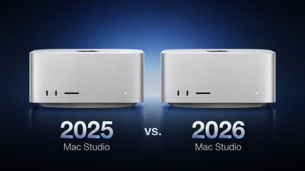 M5 Max/M5 Ultra搭載Mac Studio、2025年モデルからの進化点をまとめました