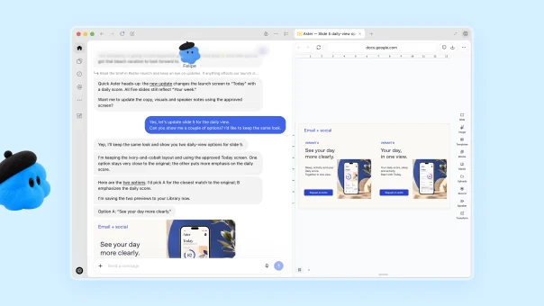 OpenAI、常時稼働AIエージェント「dots」を発表 日本のProでも順次提供