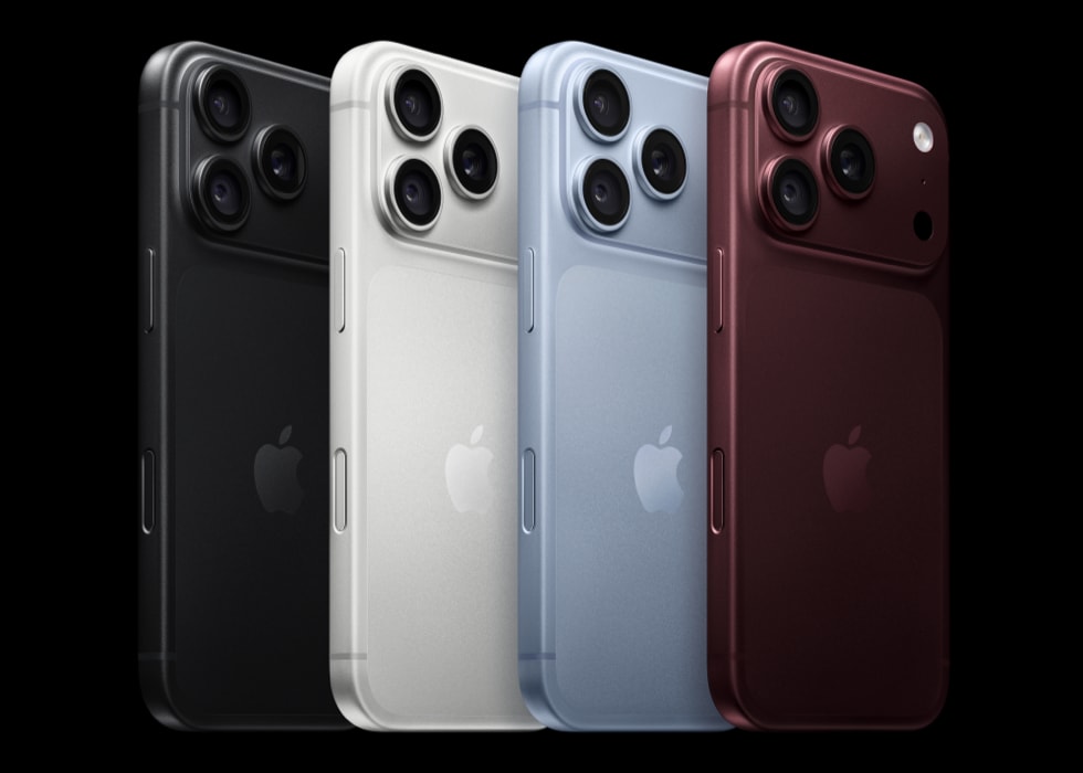 4色のiPhone 18 Pro