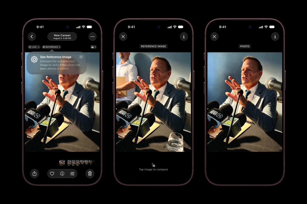 Apple Reference Imageを表示するiPhone 18 Pro