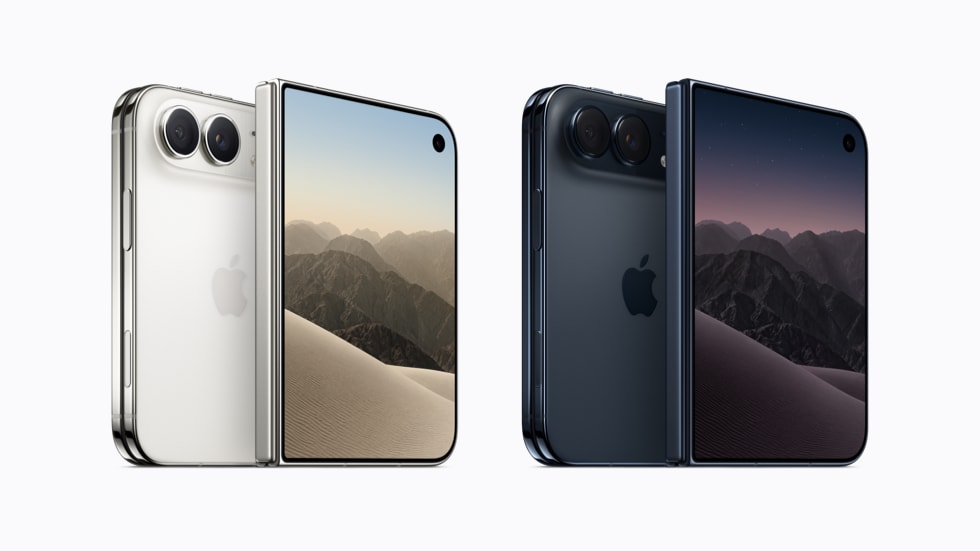 スターライトとナイトスカイのiPhone Duo