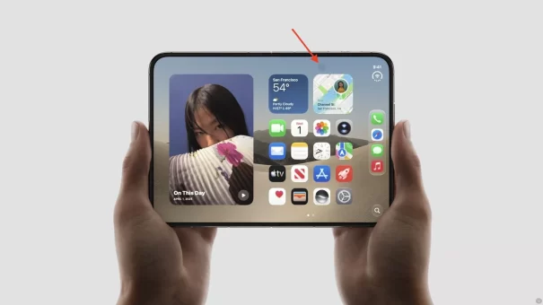 iPhone Duoの内側カメラは1080pまで Appleが明かしていない画素数